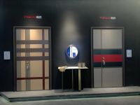 意高携全新四大装甲系统惊艳亮相北京国际门业展，差异化产品独受追捧！
