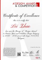 喜报 | 山石空间赵磊斩获意大利A’DesignAward诸项大奖