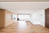 209㎡大平层坚持“有舍有得”，拒绝豪装堆砌，简约却更上档次