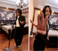 小狗T12 Plus Rinse擦地吸尘器,让尹正连说几个&ldquo;