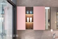 维意定制生活方式卫浴新上市，竟把浴室进化成美妆间