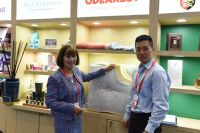 邸安家居携爱尔兰两大品牌亮相首届中国国际消费品博览会