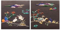 百宝嵌|12款“紫檀百宝嵌花鸟首饰盒”品赏