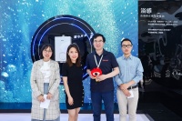 “浴”见美护黑科技，解锁健康智慧生活！新浪家居主编观察团探访林内展馆