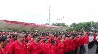 管理提升 质量先行丨万事兴集成灶质量月千人誓师大会！