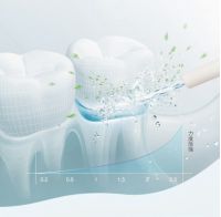 大容量GEVILAN冲牙器,不用中途加水,冲牙变的&ldquo;随便&rdquo;