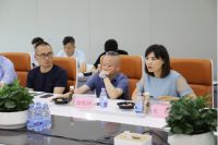 优材联盟莅临土巴兔参观交流 共探泛家居品牌升级