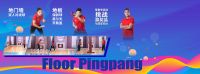 国球、国手、国潮，不同赛场，同样拼搏。圣象携手秦志戬刘诗雯许昕展现国球健身新赛场