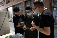 今朝装饰名企行—走进瓜子二手车