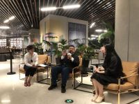 李琳琳、方晓风、罗怡漫谈：空间虚实