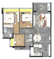 CKAP丨深圳中海阳光橡树园 | 城市之中的精致美学 品质生活