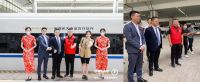 “欧神诺号” 高铁品牌专列隆重首发  开启筑梦荣耀之旅