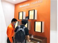 炬森五金亮相上海国际厨卫展，One Touch一触即发