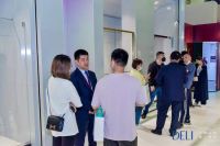 德立淋浴房亮相上海厨卫展，掀起中国品牌质造热潮.