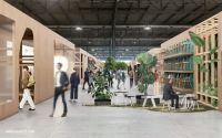 “supersalone”——2021 米兰国际家具展览会 特别活动 工作正在进行中