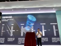 王力“无感开锁”全球首发，引爆门博会现场！