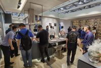 OPEN×后现代 ▏百能亮相上海厨卫展，掀起后现代家居定制风潮！