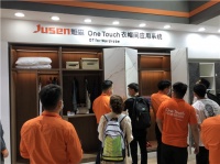 炬森五金亮相上海国际厨卫展，One Touch一触即发