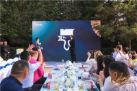 幸会！以色彩之名 | 泰克诺斯（Teknos）2021流行色于芬兰大使官邸正式发布