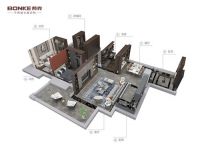 邦克不锈钢全屋定制：中国民族品牌，屹立世界舞台