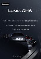 ​松下LUMIX M4/3系统新成员GH5 Ⅱ亮相 固件更新完善产品表现