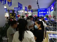 浙派集成灶安徽临泉新店盛装开业，签单火爆，燃动全城！