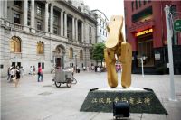 武汉江汉路步行商业街|欧神诺瓷砖助力打造武汉“新”名片