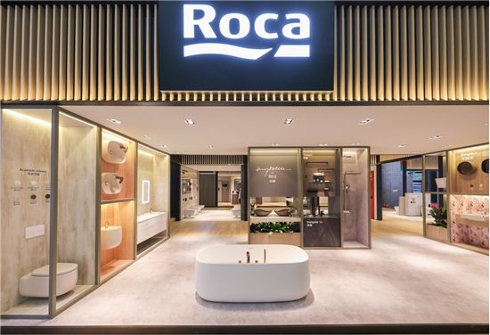 百年卫浴品牌Roca新品首发 “浴” 你相遇上海厨卫展