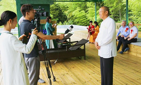 传播茶道精神，拈花微笑茶院桂山禅茶实验基地揭牌