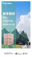 中国品牌日 骏丰十五载铸造中国地标建筑阻燃板材供应商