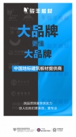 中国品牌日 骏丰十五载铸造中国地标建筑阻燃板材供应商