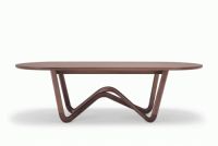 德国「国宝级」家居品牌：Rolf Benz罗福宾士的餐桌艺术