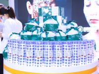 棉芙v-caff战略新品咖啡棉柔巾上海美博会大放异彩