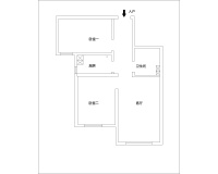 王帆作品：家在幸福里 56㎡小户型改造