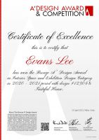 捷报 | 李友友设计喜获意大利 A'DESIGN AWARD 设计奖