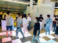 “织物重新定义建筑”，百年美利肯携地毯新品首秀“设计上海”