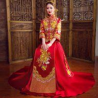 结婚穿秀禾服什么寓意 结婚穿秀禾服还是婚纱