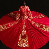 结婚穿秀禾服什么寓意 结婚穿秀禾服还是婚纱
