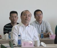 赣南苏区客人到访全国工商联家具装饰业商会
