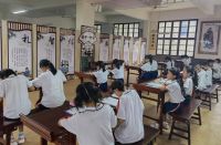 柏厨家居公益进行时，上杭县临城中心小学柏学堂为传承国学持续发声