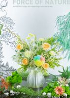 大牌设计师超强阵容，花点时间尽显中国鲜花设计力