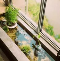 老公坚持把阳台窗台“加宽”40cm，开始不理解，完工后美极了！