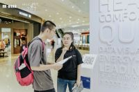 线下快闪人气爆棚 慧科技诠释美好生活光之所向