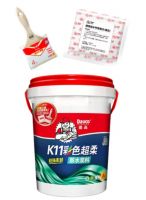 【新品速递】德高K11彩色超柔防水浆料