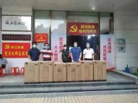 金鸿盛为抗疫一线捐赠JHS移动空调，助力广州抗疫！