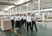 黄冈市委副书记、代市长李军杰一行莅临千川木门视察调研