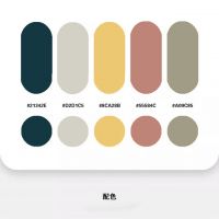 【领绣】色彩 世界最奇妙的馈赠 千色一搭 便是墙布的万种风情