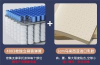 走近美国西屋S3床垫，解密品质床垫的酣睡体验