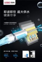 领尚商务净水机引领公共饮水新时尚