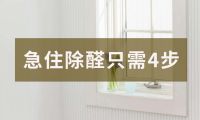 装完新房，不顾阻拦做了这些除醛决定，一个月就入住了
